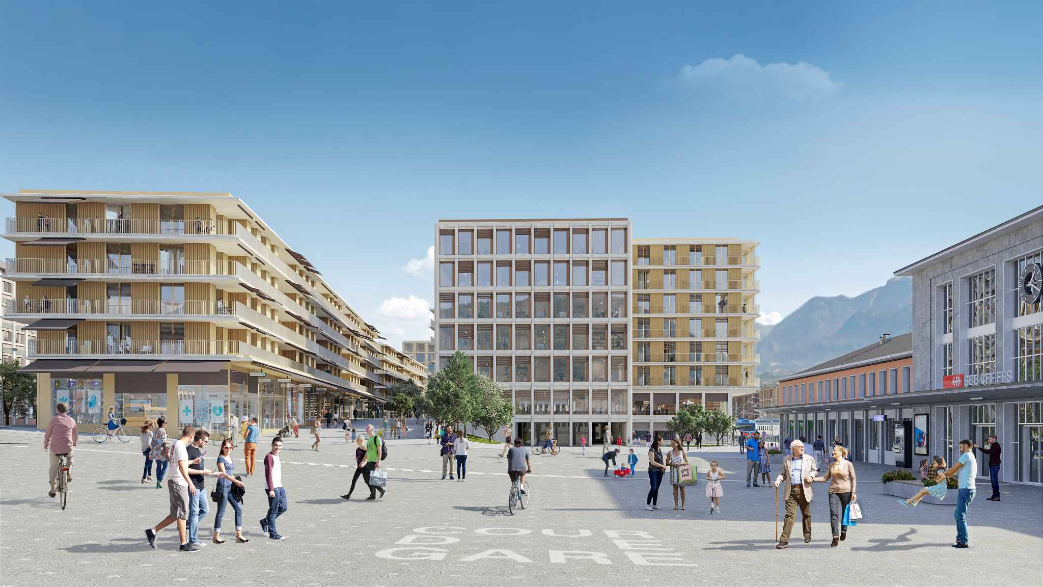 VOTRE NOUVELLE ADRESSE BUSINESS À SION