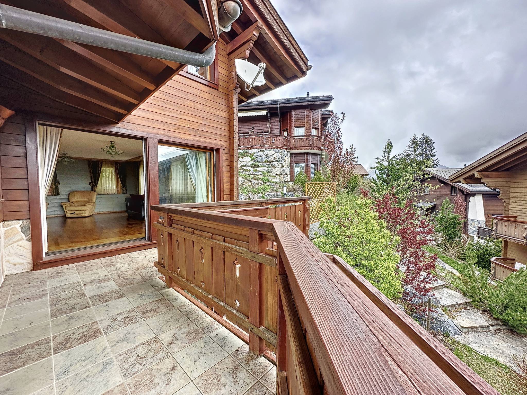 Magnifique chalet à deux pas du centre de la station d'Anzère