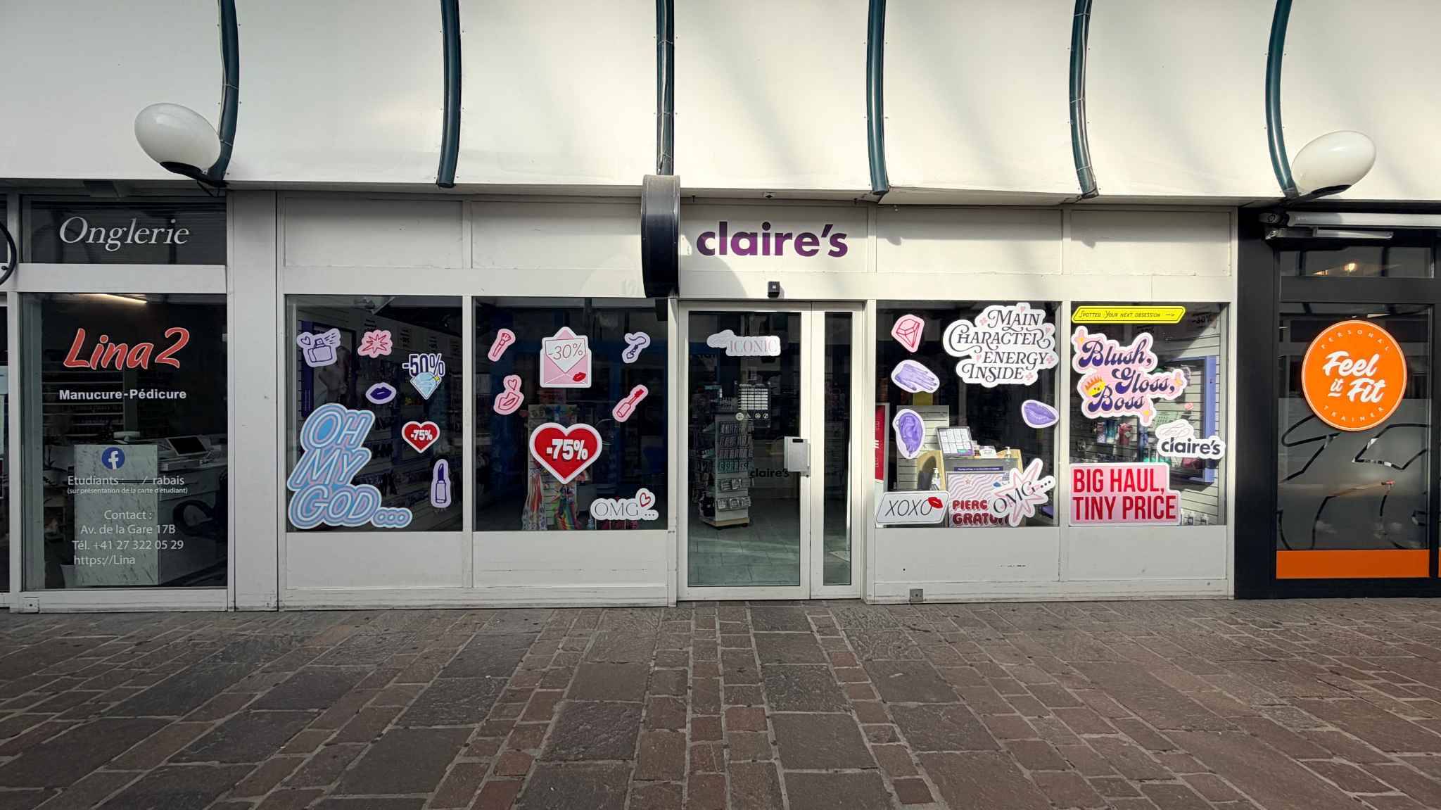 OPPORTUNITÉ - Arcade de 160 m2 à louer dans les Galeries Sédunoises