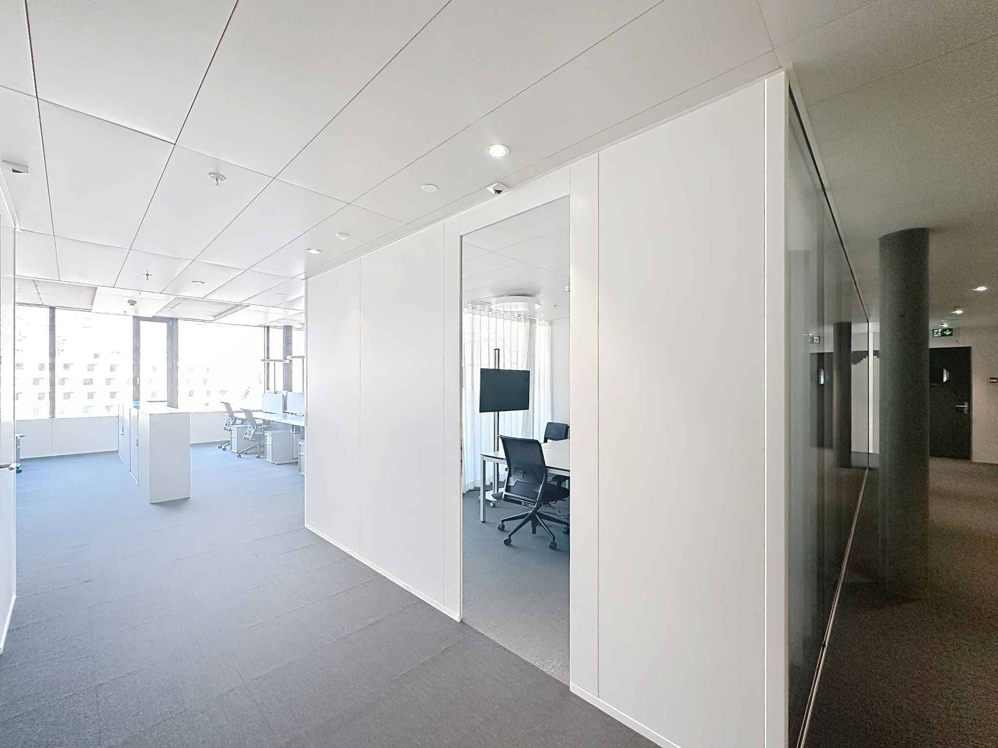 EXCLUSIF : Bureaux PLUG & PLAY de 2'770 m2 à louer à SION