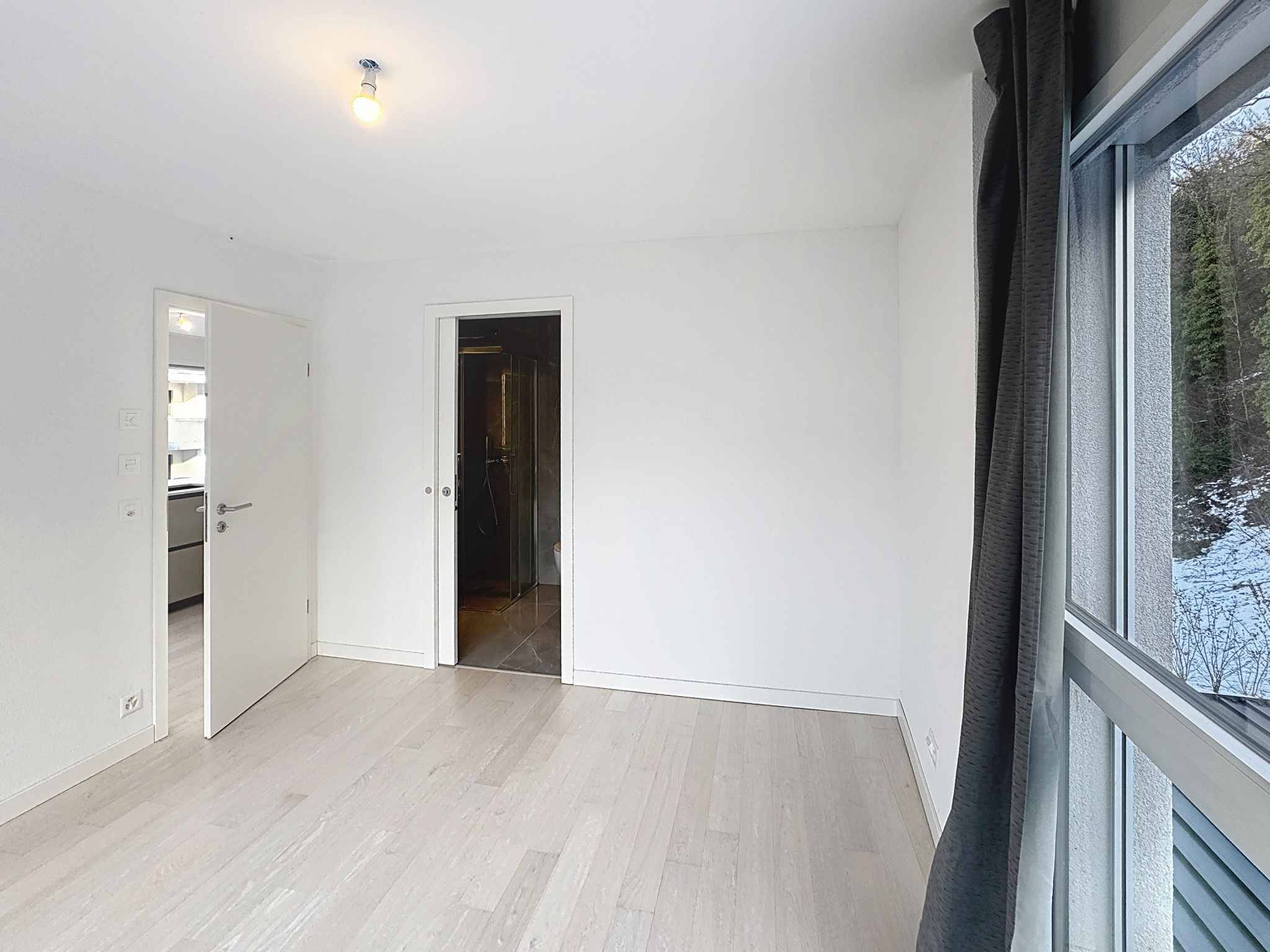 Appartement 4 pièces lumineux avec vue montagne