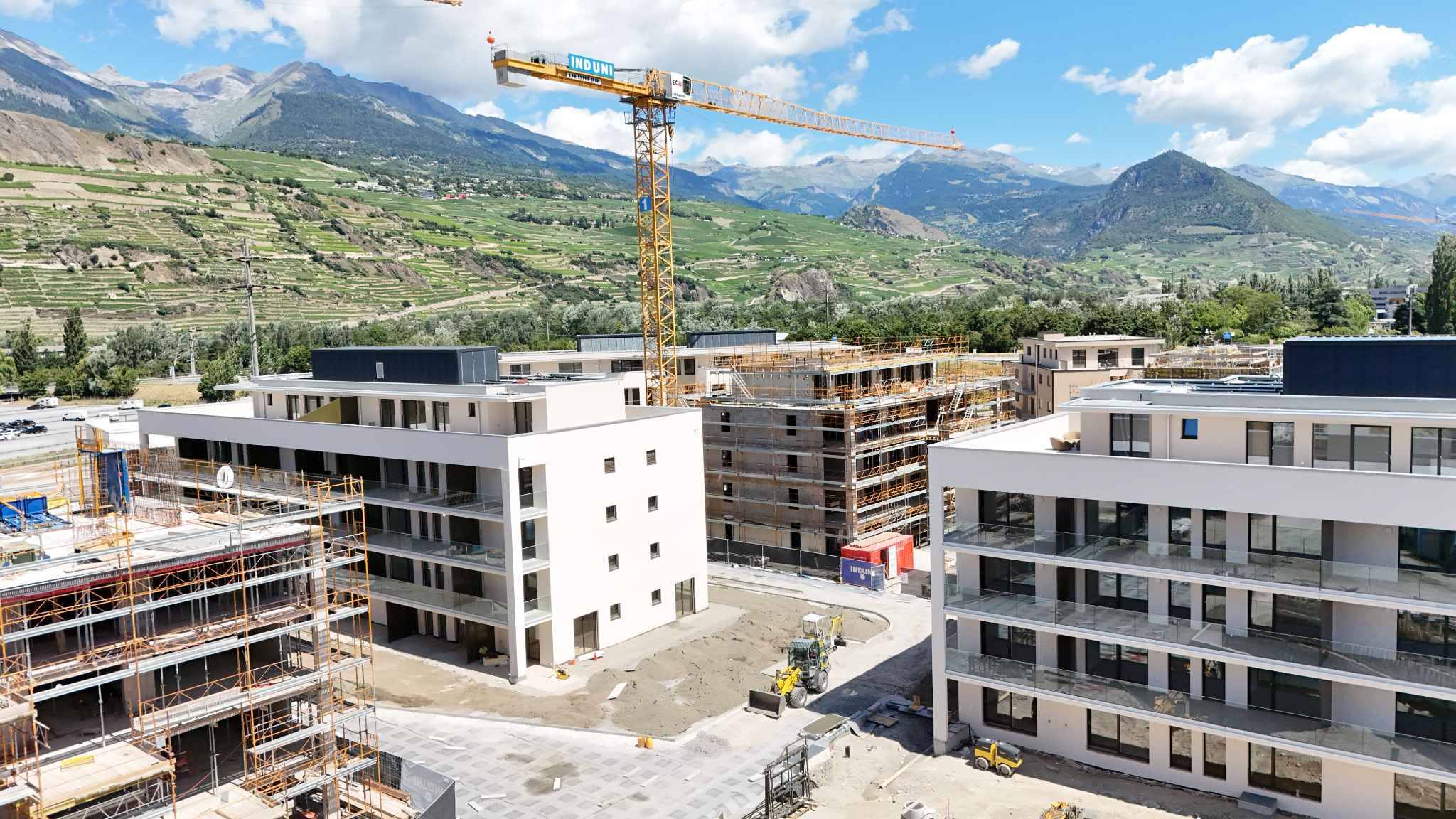 Lot C-402 - Appartement de 4.5 pces en attique