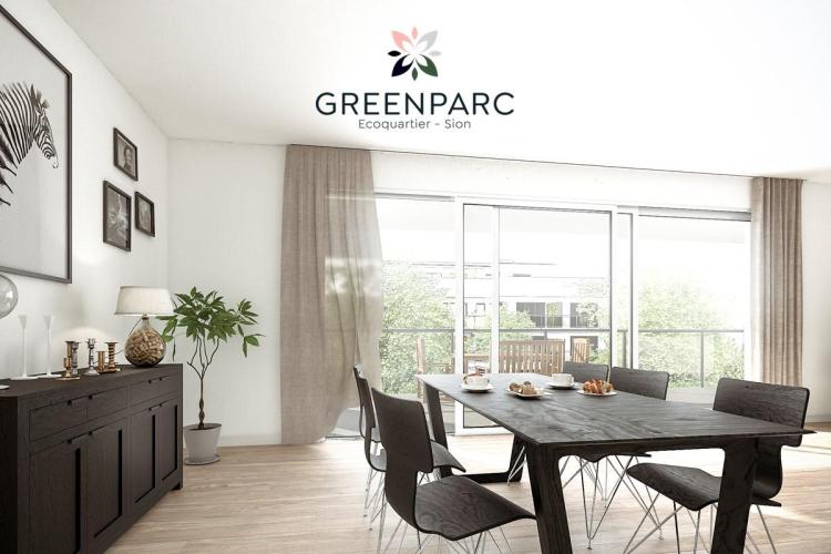 Lot C-203 - Appartement de 2.5 pces au 2ème