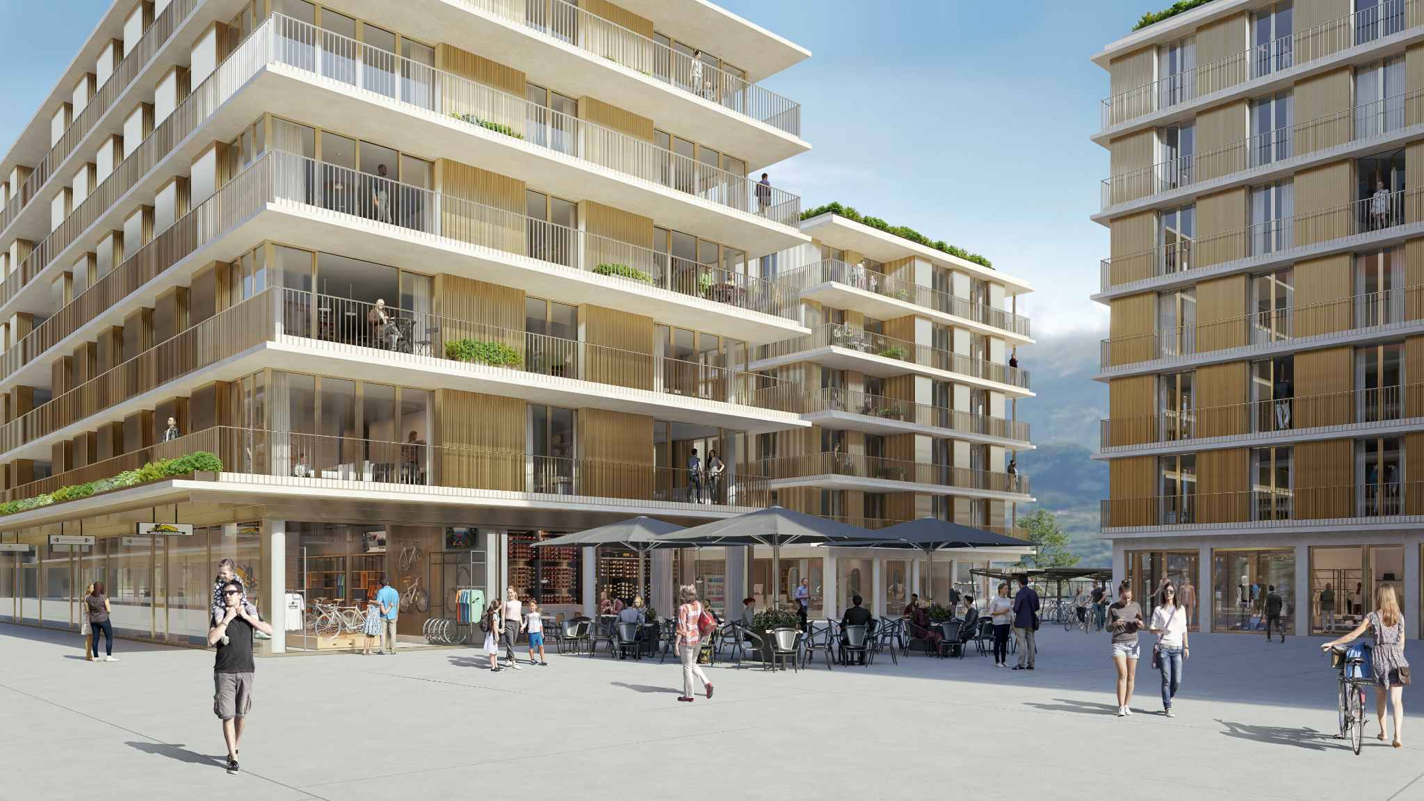 OPPORTUNITÉ - Arcade neuve de 75 m2 à louer dans le quartier Cour de Gare