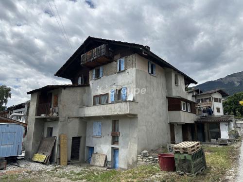 Maison villageoise à rénover à Champlan (Grimisuat)