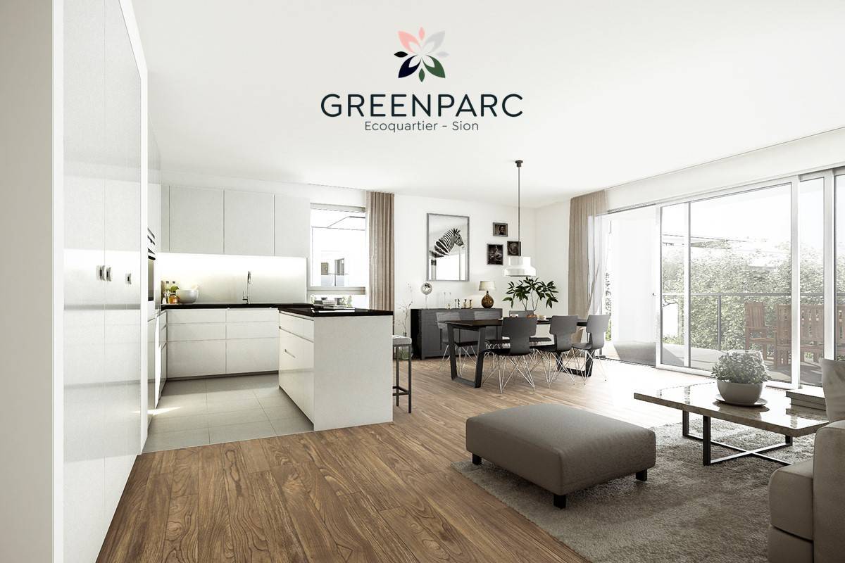 Lot C-002 - Appartement de 3.5 pces au rez-de-chaussée