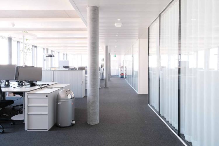 EXCLUSIF : Bureaux PLUG & PLAY de 2'770 m2 à louer à SION