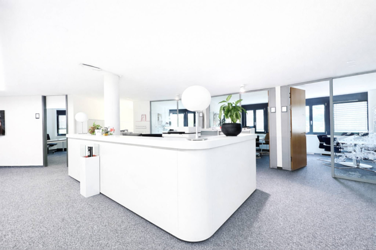 Bureaux de 470 m2 à louer à l'hypercentre de Sion