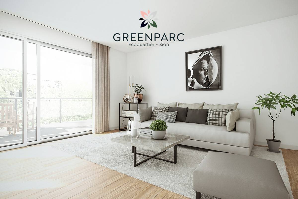 Lot C-205 - Appartement de 3.5 pces au 2ème