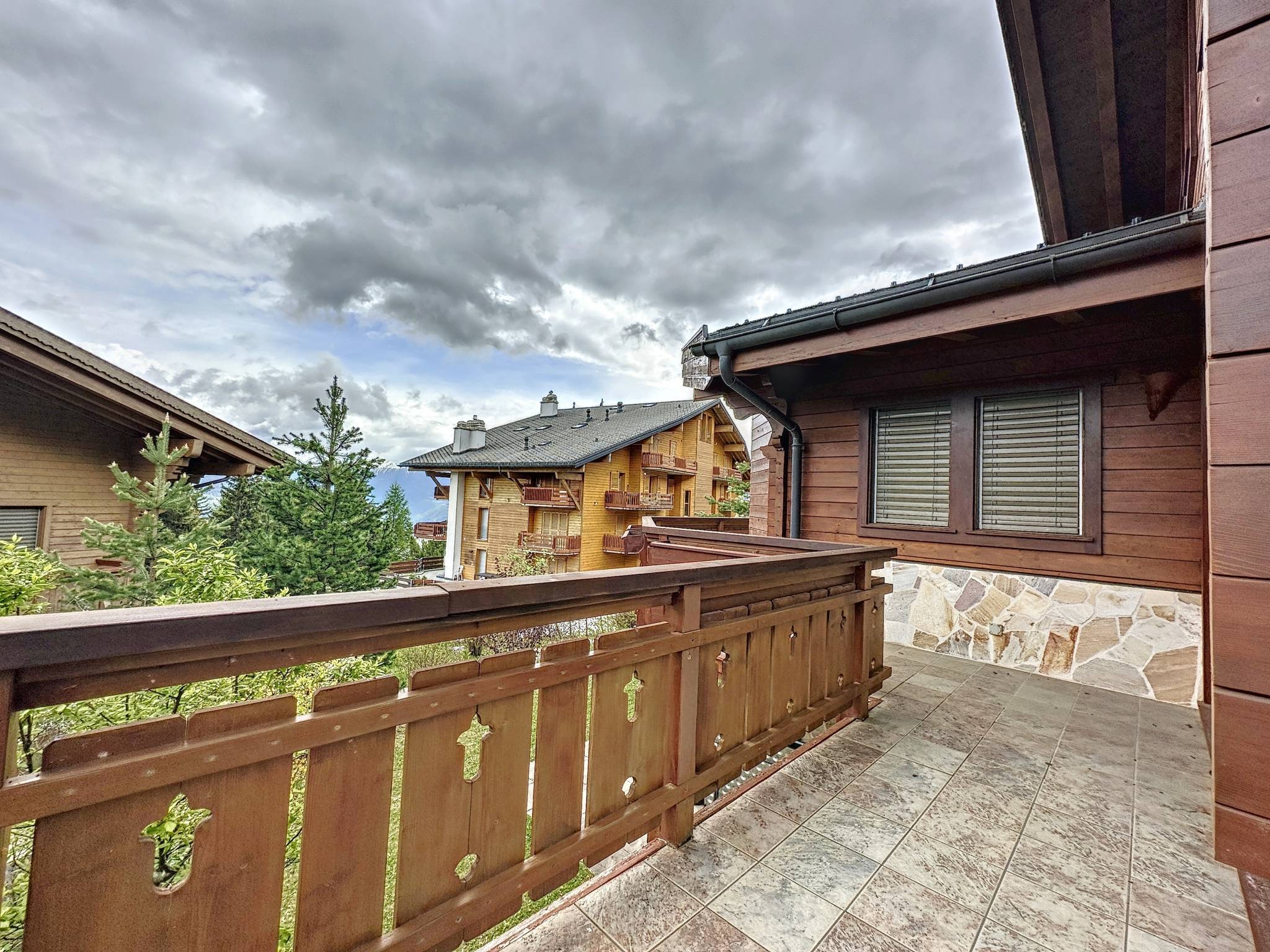 Magnifique chalet à deux pas du centre de la station d'Anzère