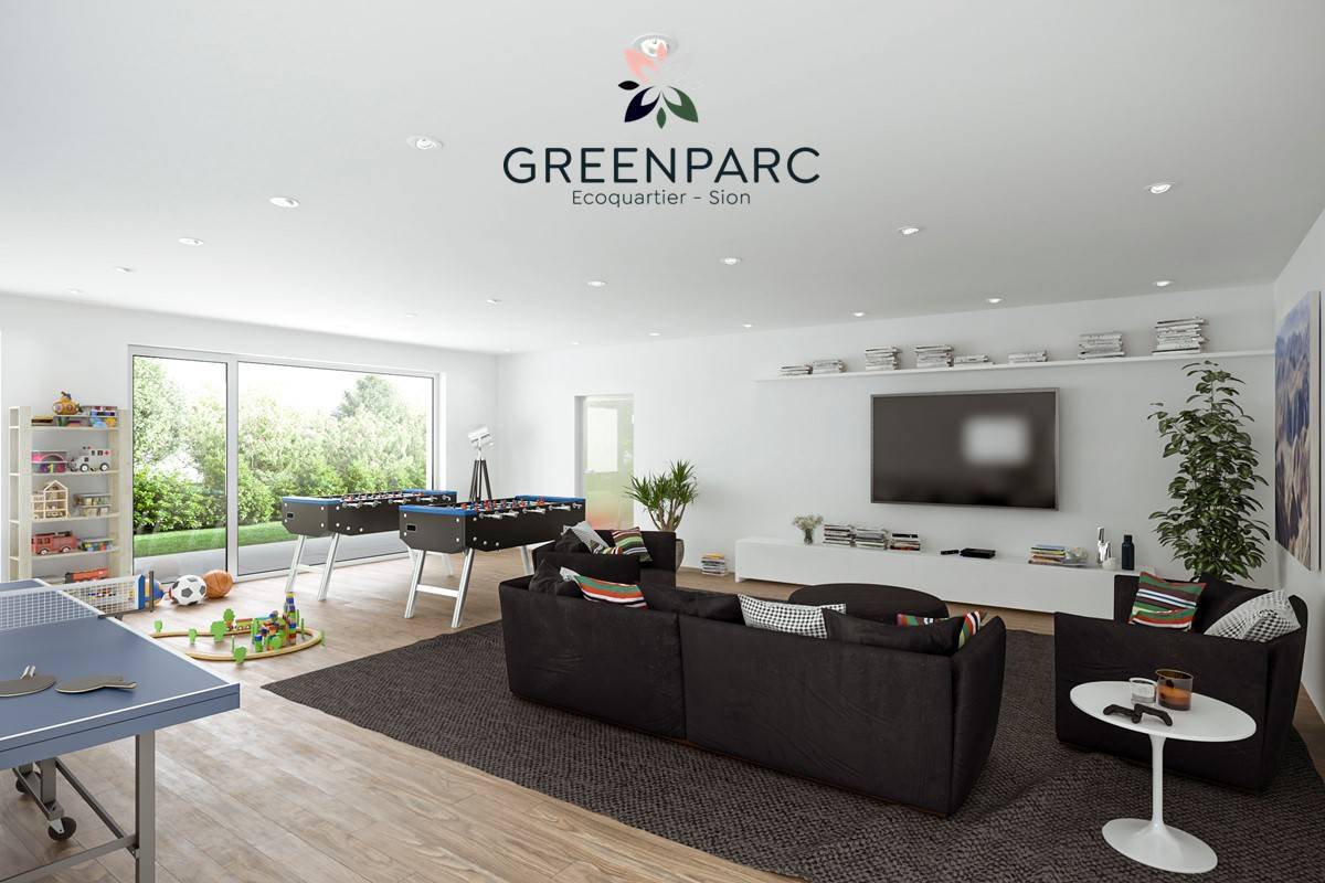 Lot C-002 - Appartement de 3.5 pces au rez-de-chaussée