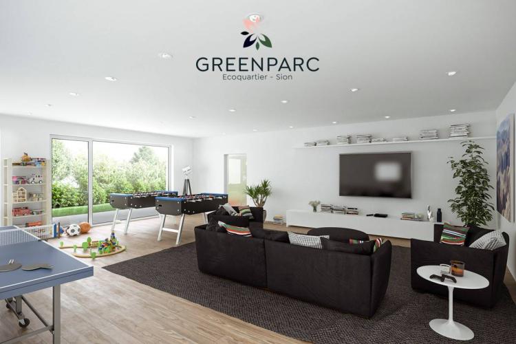 Lot C-002 - Appartement de 3.5 pces au rez-de-chaussée