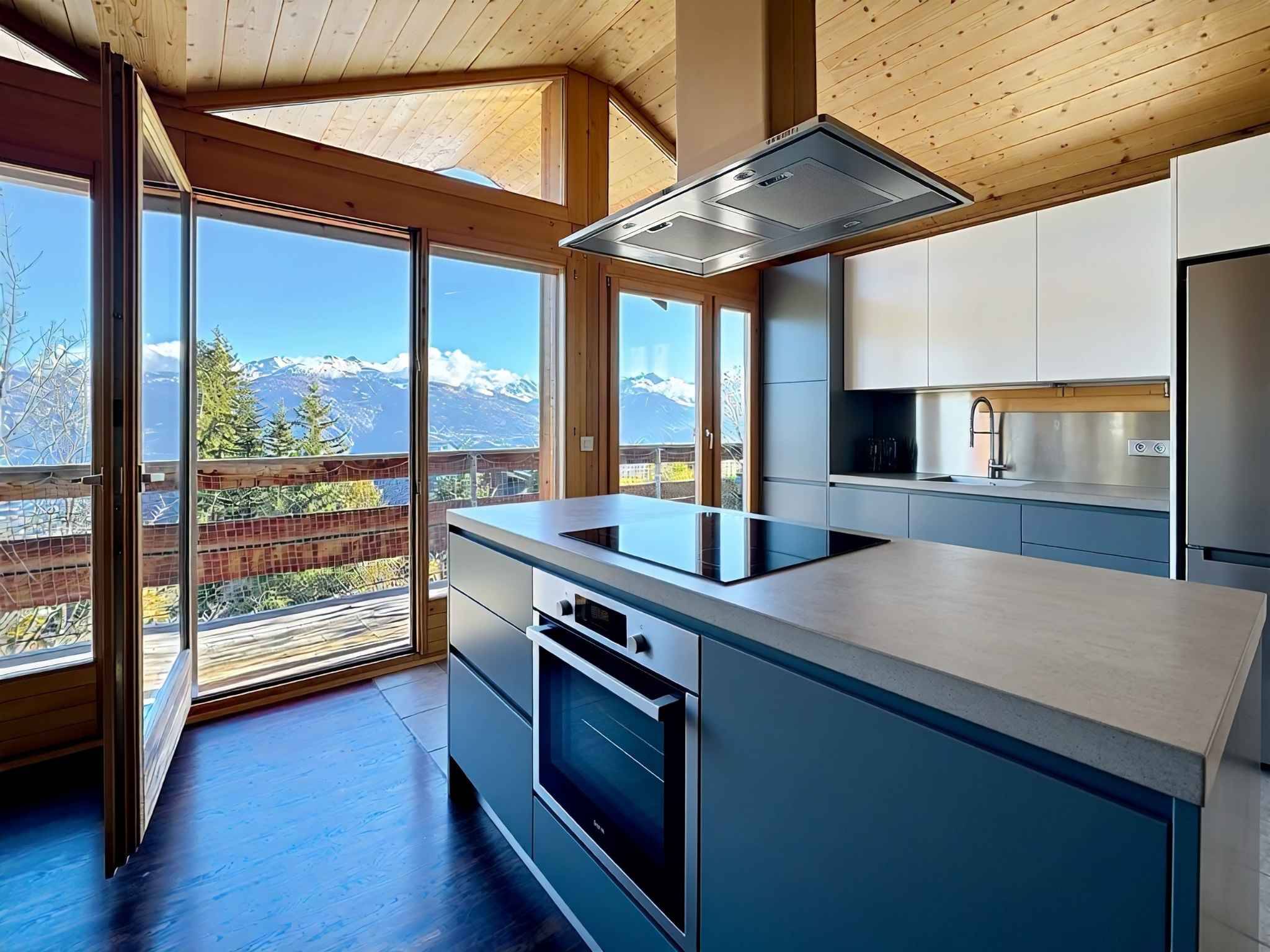 Un chalet spacieux et cosy au cœur d’Anzère