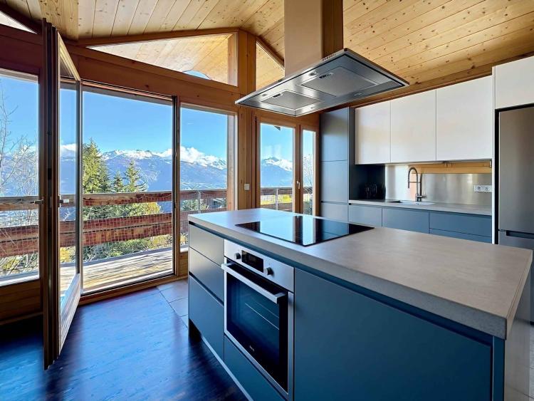 Un chalet spacieux et cosy au cœur d’Anzère