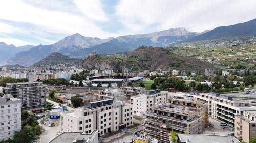 Lot C-402 - Appartement de 4.5 pces en attique