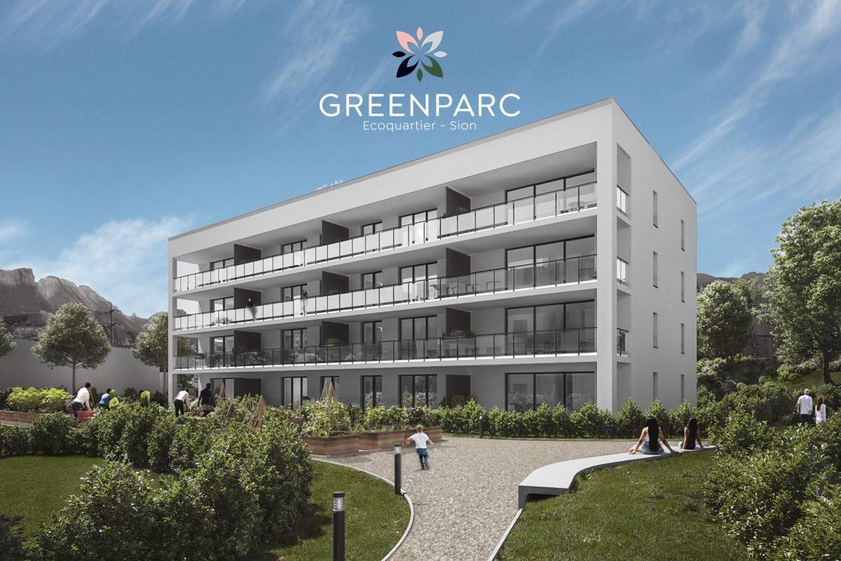 Lot C-202 - Appartement de 3.5 pces au 2ème