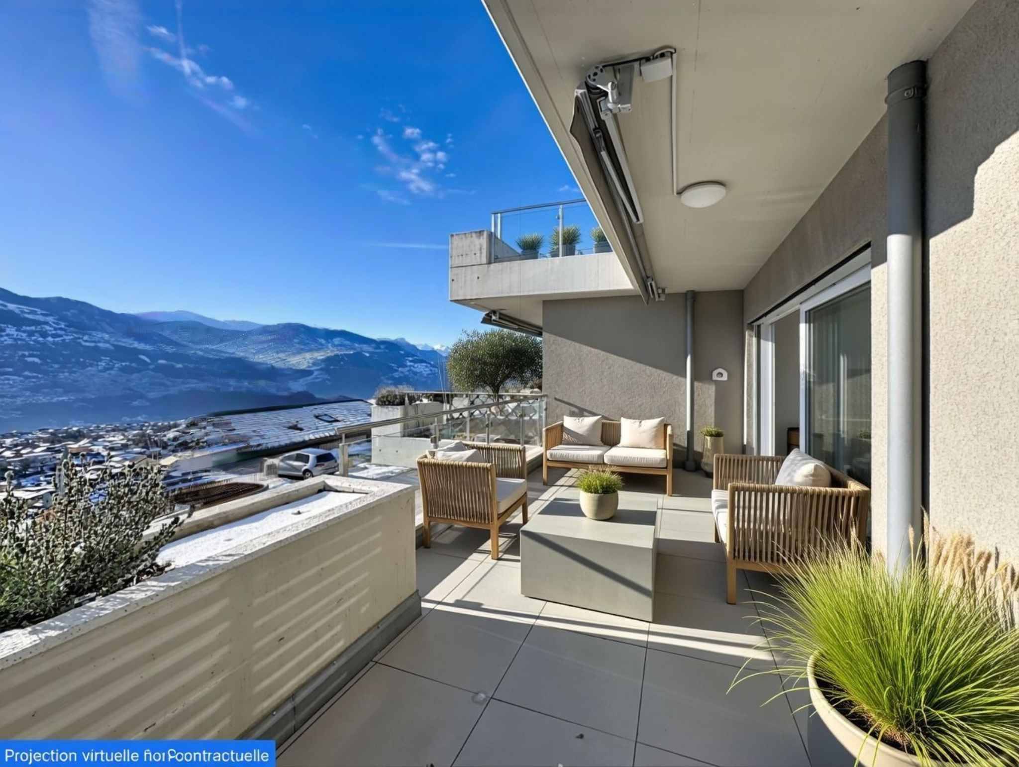 Votre futur coup de cœur : 2.5 pièces lumineux avec terrasse