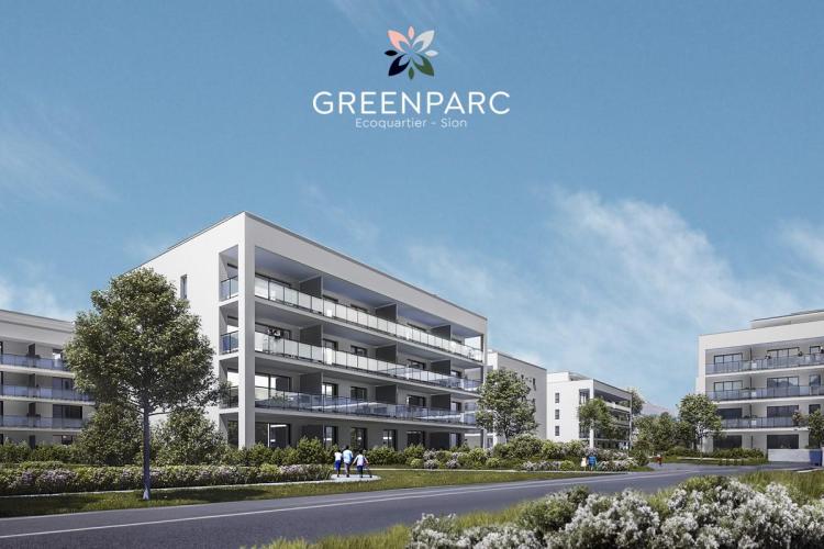 Lot C-203 - Appartement de 2.5 pces au 2ème
