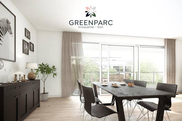 Lot C-002 - Appartement de 3.5 pces au rez-de-chaussée