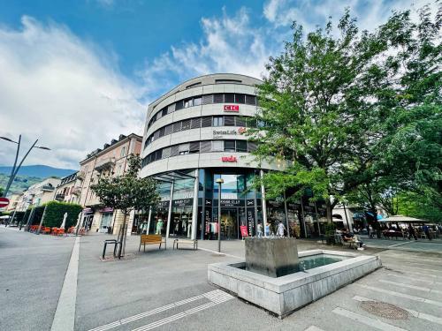 Bureaux de 240 m2 à louer à l'hypercentre de Sion 