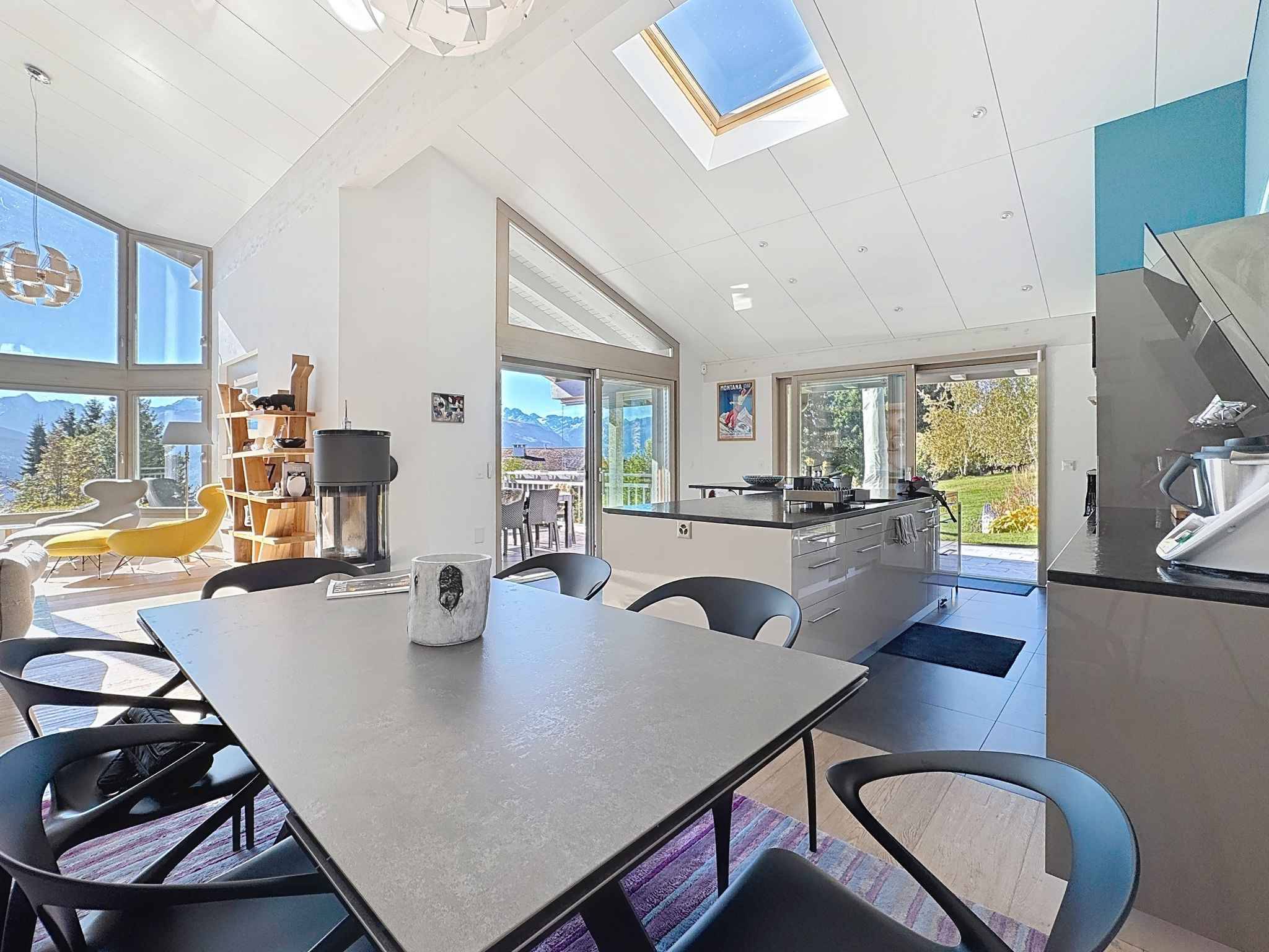 Chalet d’Exception – Mayens d'Arbaz
