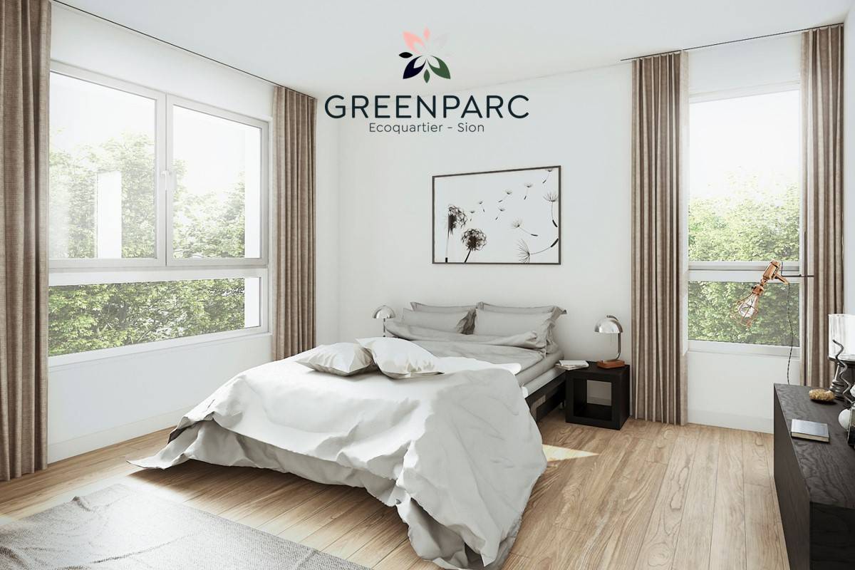 Lot C-002 - Appartement de 3.5 pces au rez-de-chaussée