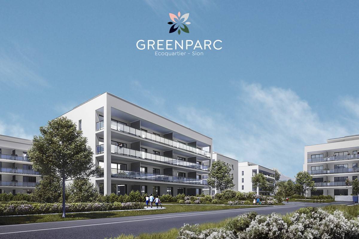 Lot C-401 - Appartement de 4.5 pces en attique