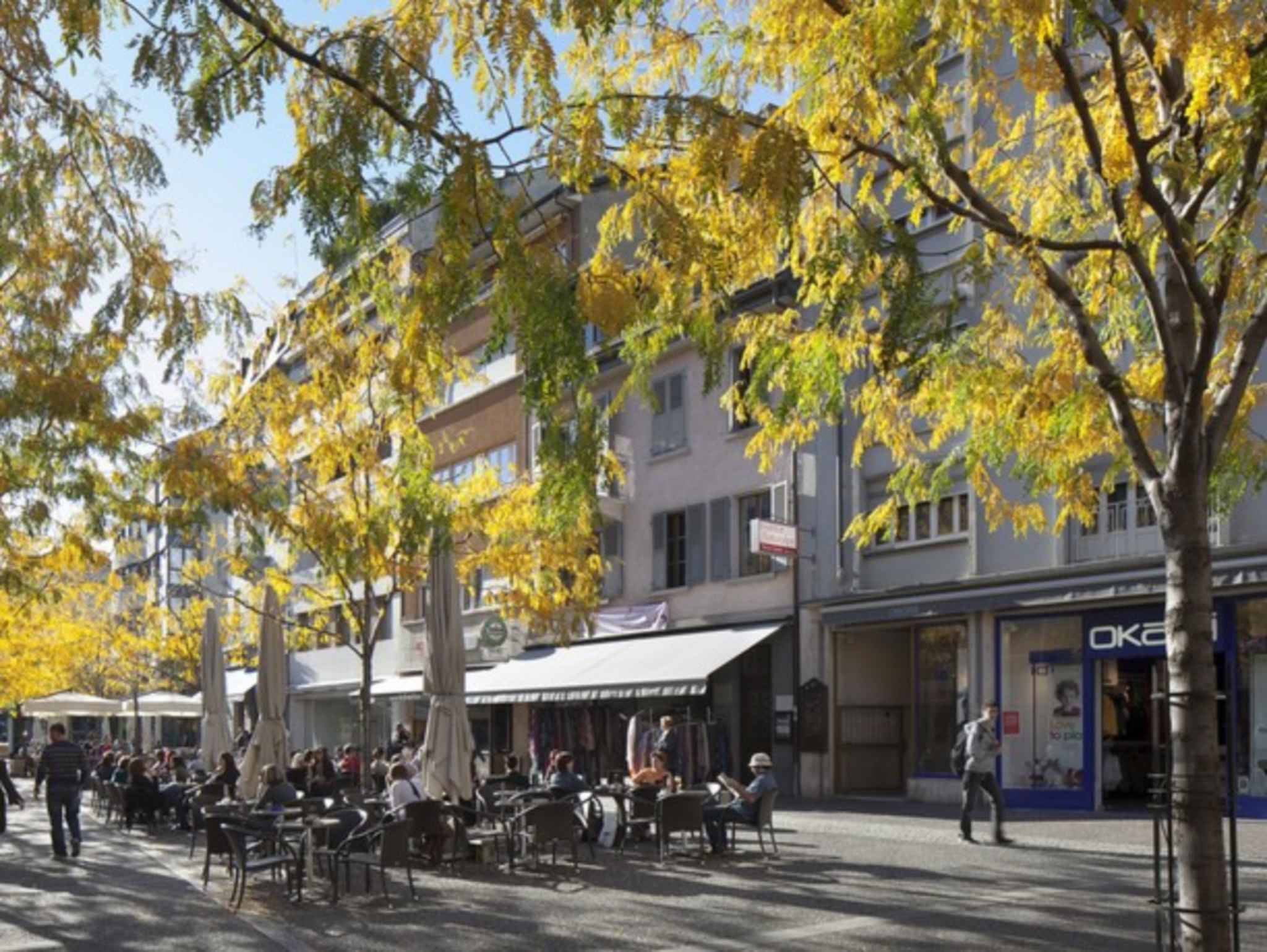 Bureaux traversants et lumineux, aménagés à louer - 192 m² à Sion