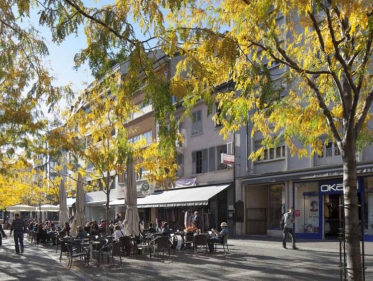 Bureaux traversants et lumineux, aménagés à louer - 192 m² à Sion