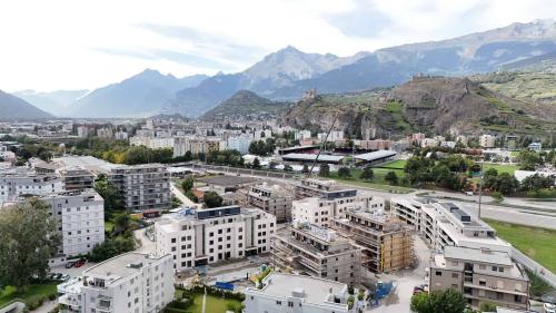 Lot C-004 - Appartement de 3.5 pces au rez-de-chaussée