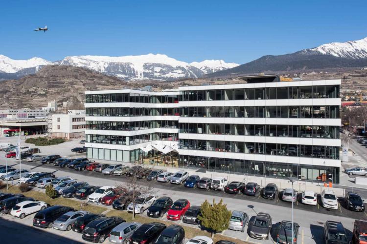 EXCLUSIF : Bureaux PLUG & PLAY de 2'770 m2 à louer à SION