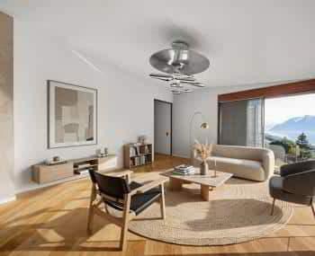 Appartement 2 chambres Lutry