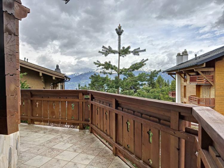 Magnifique chalet à deux pas du centre de la station d'Anzère