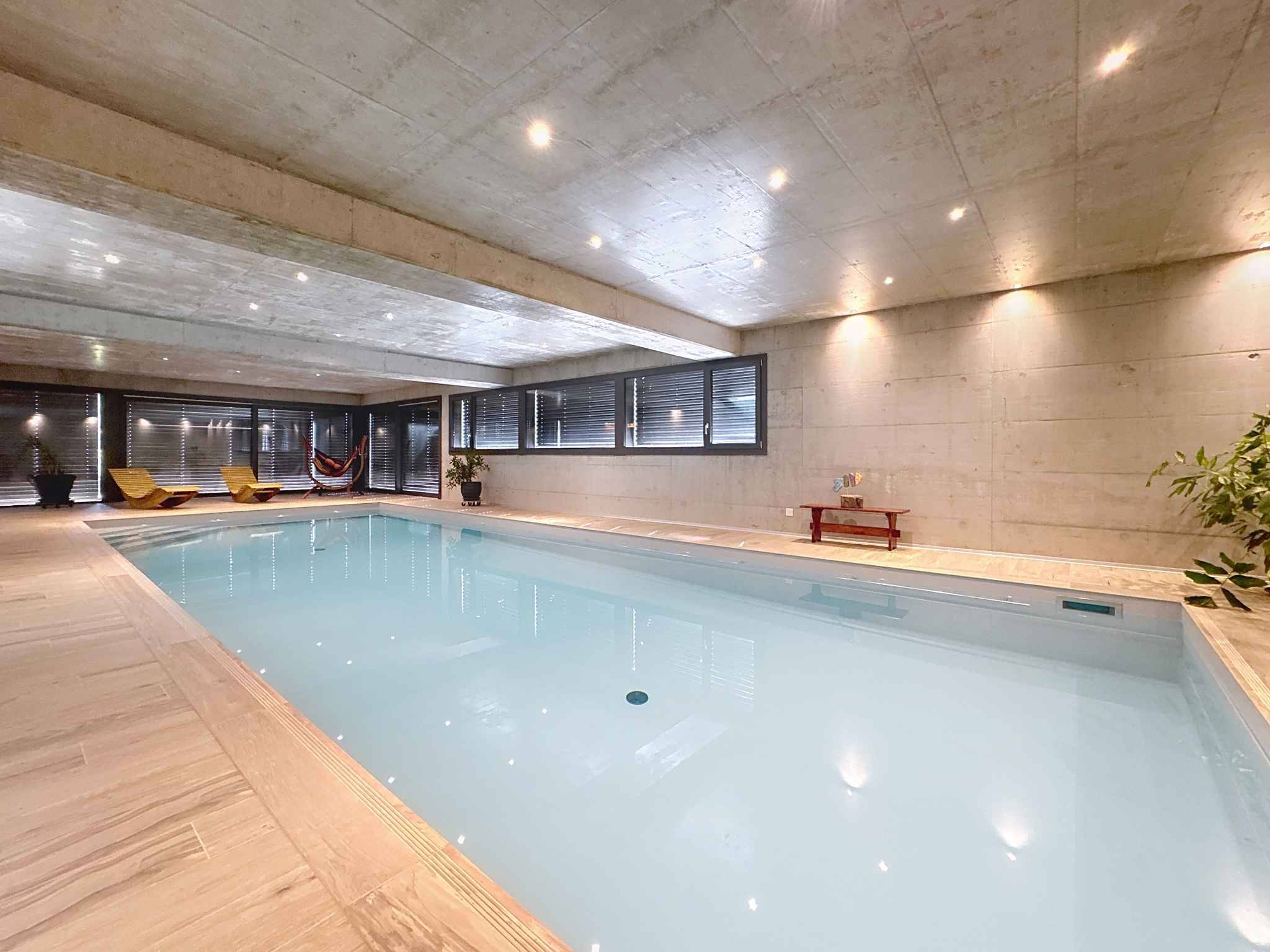Exceptionnel chalet sur 3 niveaux avec piscine intérieure/ espace bien-être