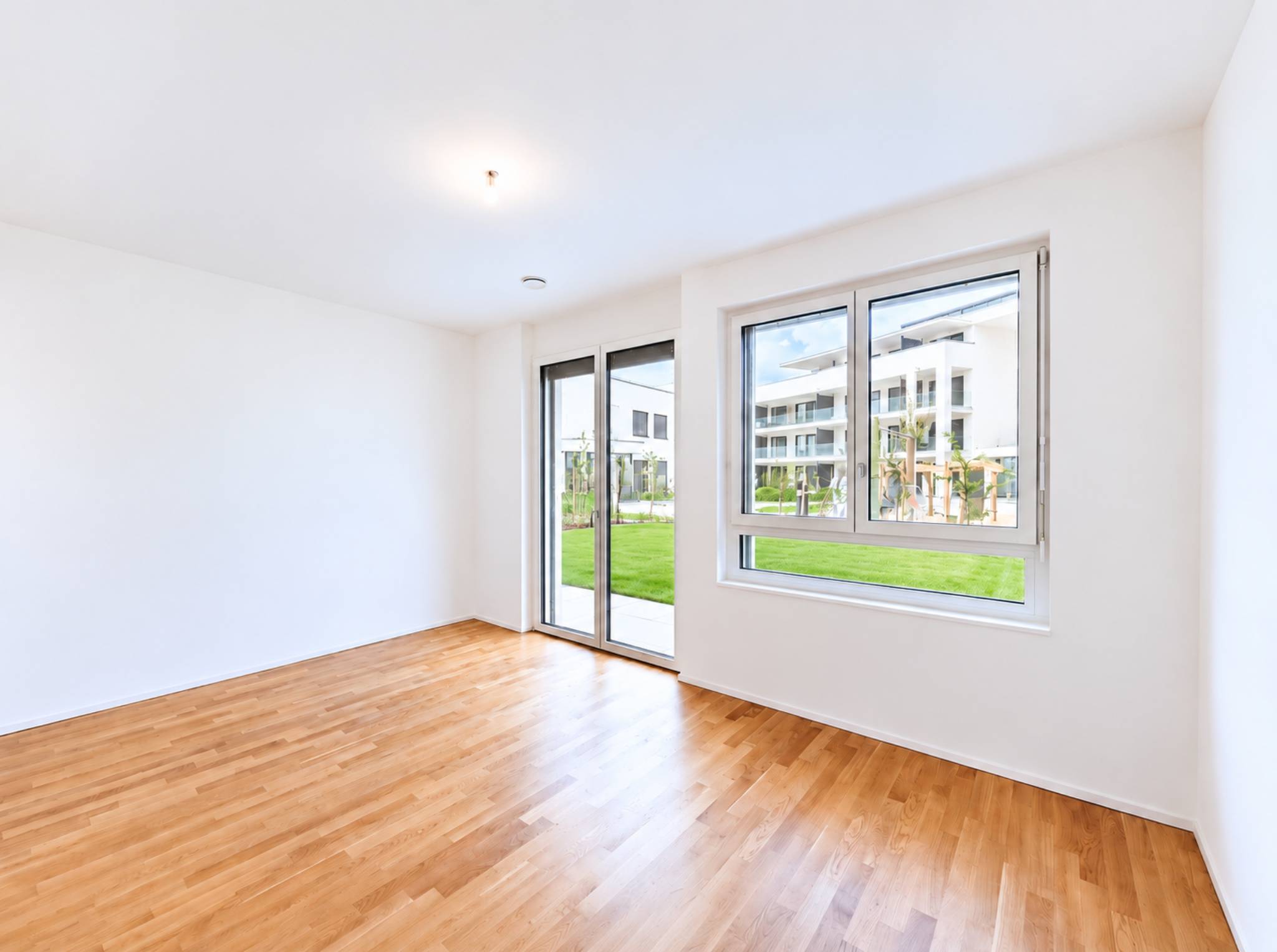Lot I-002 - Appartement de 3.5 pces au rez-de-chaussée