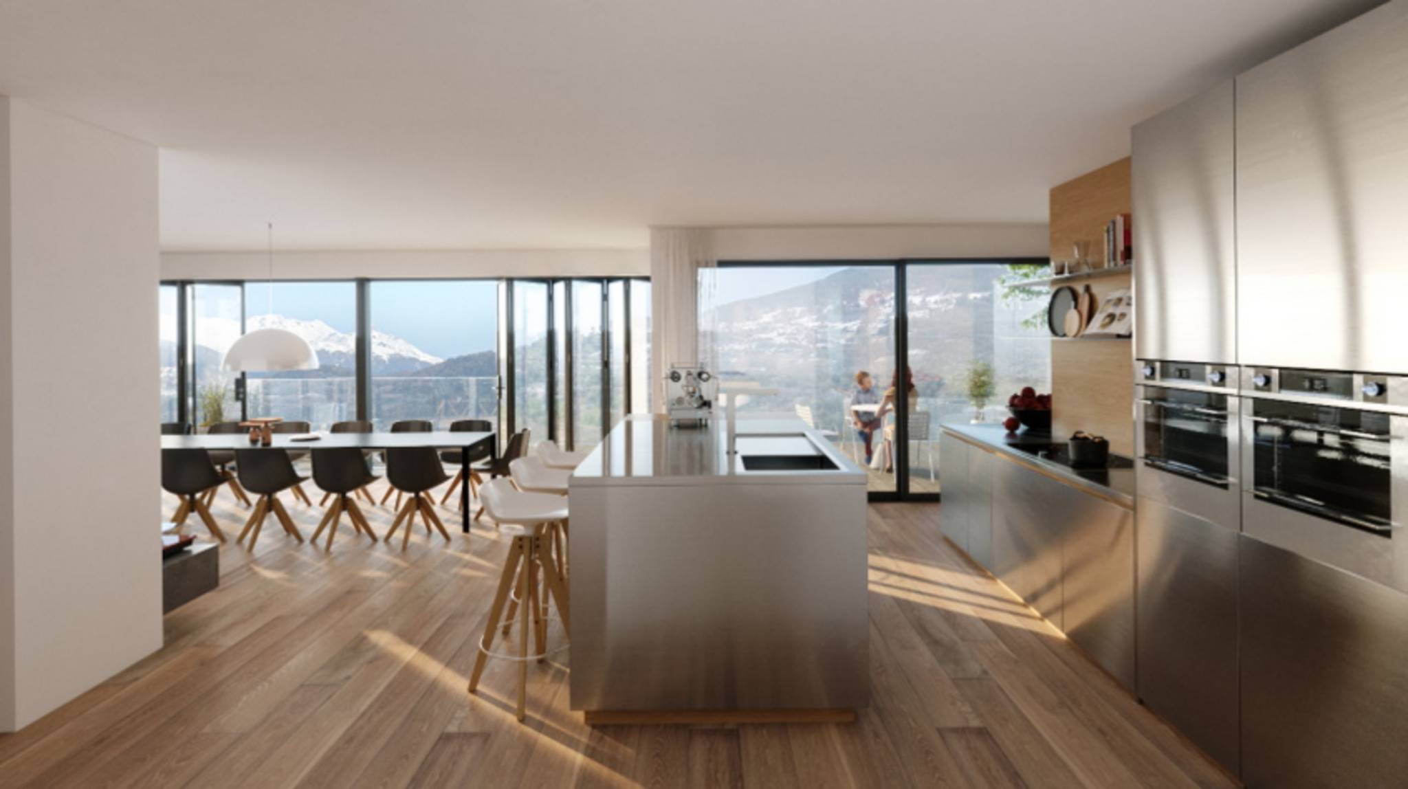Magnifique appartement de standing à Gravelone