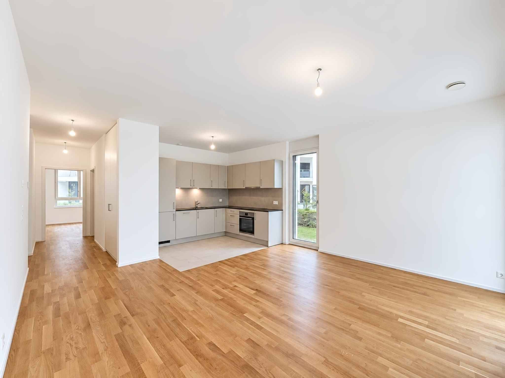 Lot D-004 - Appartement de 2.5 pces au rez-de-chaussée