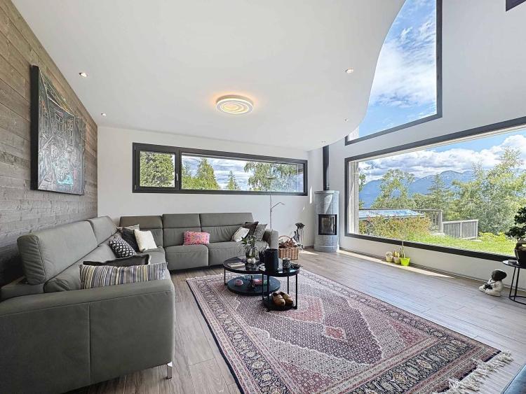 Exceptionnel chalet sur 3 niveaux avec piscine intérieure/ espace bien-être