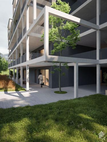 Appartement 3,5 pièces de 90 m2 avec balcon