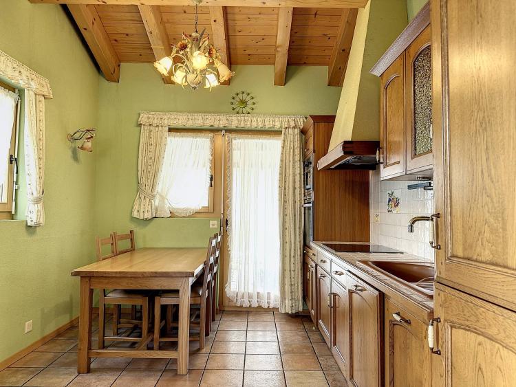 Magnifique chalet à deux pas du centre de la station d'Anzère
