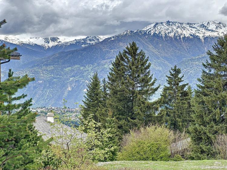 Magnifique chalet à deux pas du centre de la station d'Anzère