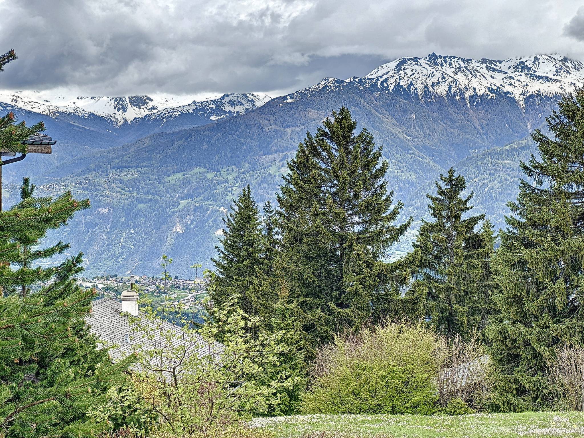 Magnifique chalet à deux pas du centre de la station d'Anzère