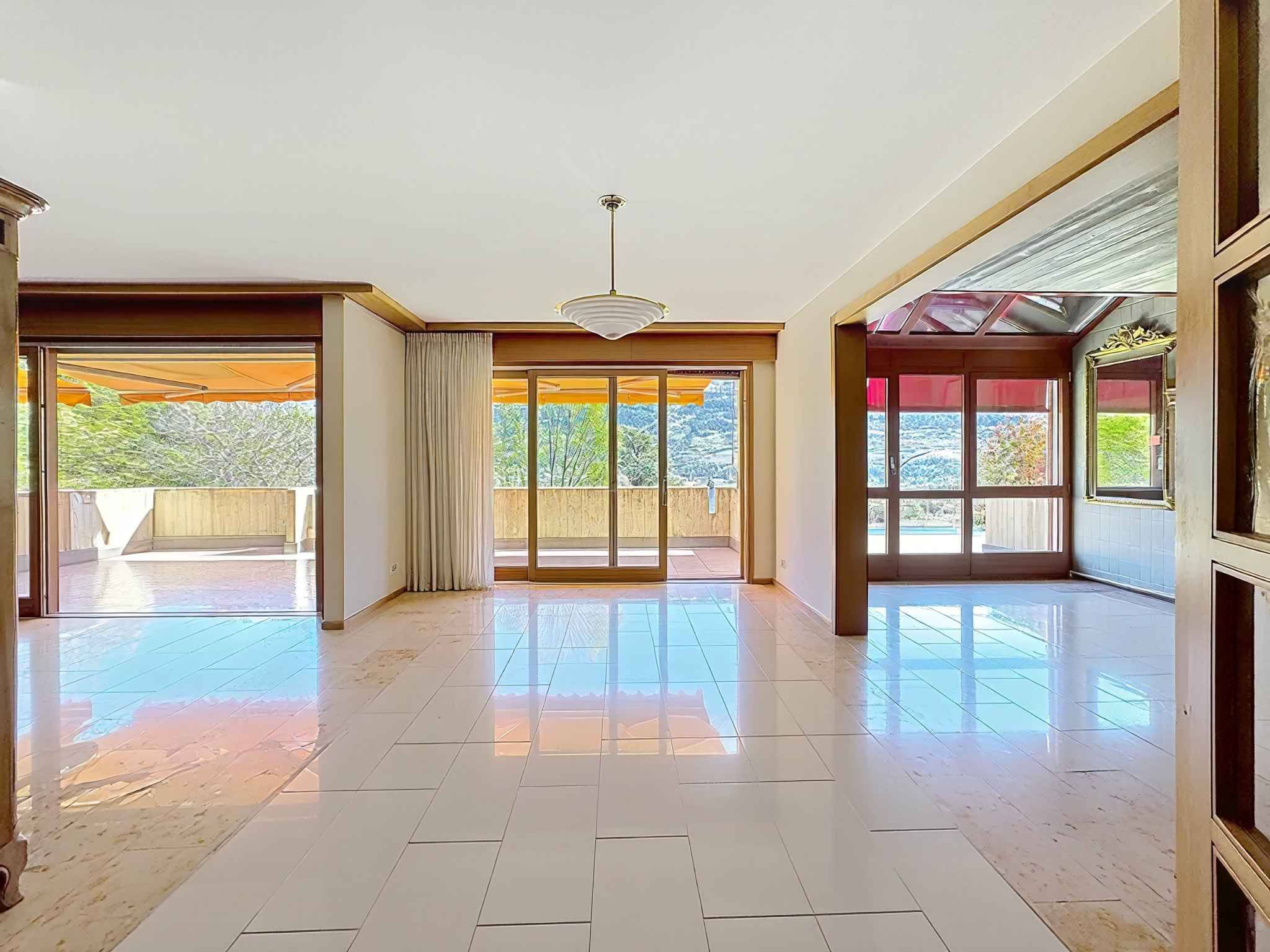 Deux appartements à Gravelone - adresse d’exception sur les hauteurs de Sion