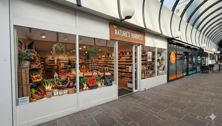 OPPORTUNITÉ - Arcade de 160 m2 à louer dans les Galeries Sédunoises