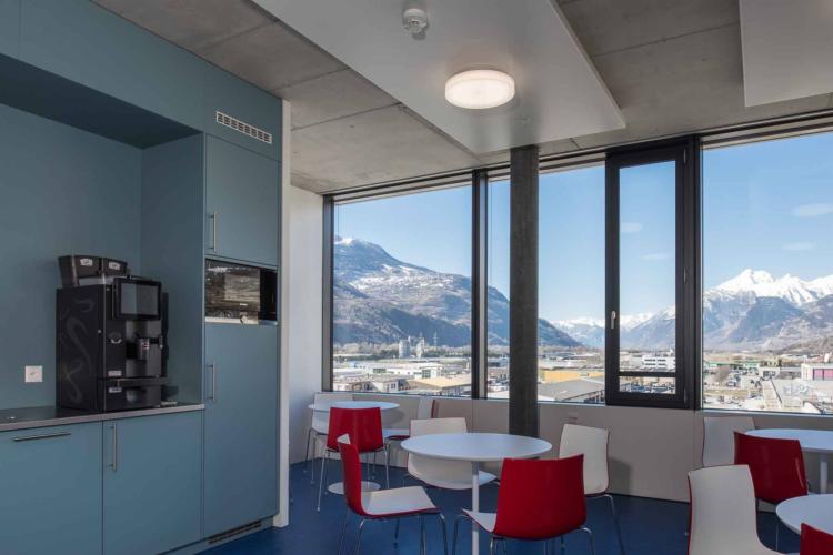 EXCLUSIF : Bureaux PLUG & PLAY de 2'770 m2 à louer à SION