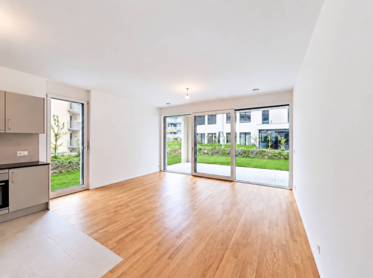 Lot J-004 - Appartement de 2.5 pces au rez-de-chaussée