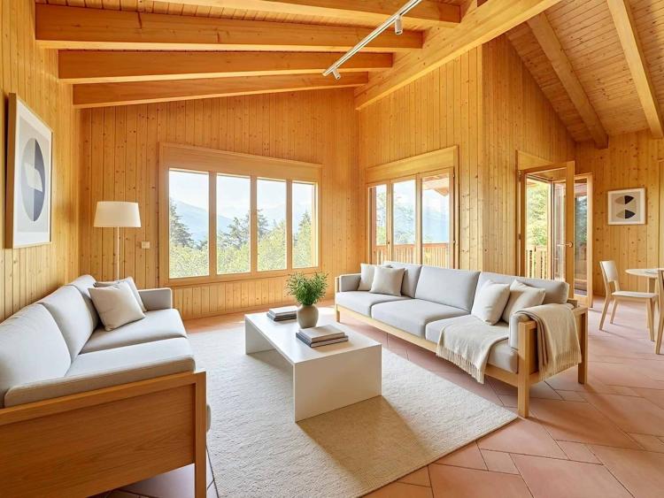 Arbaz | Chalet individuel avec vue panoramique 