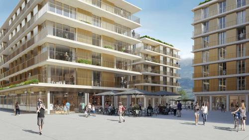 OPPORTUNITÉ - Arcade neuve de 142 m2 à louer dans le quartier Cour de Gare