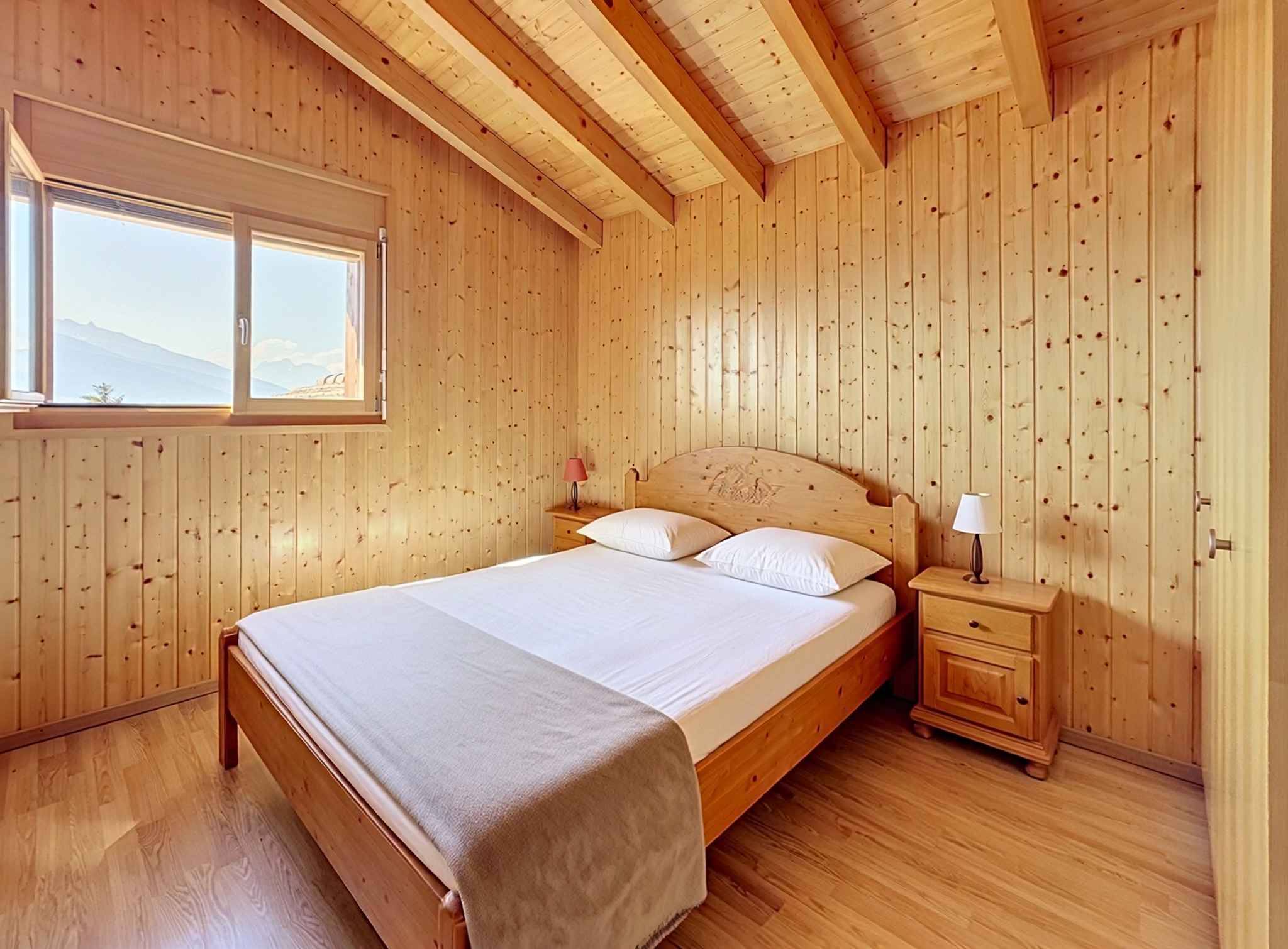 Arbaz | Chalet individuel avec vue panoramique 