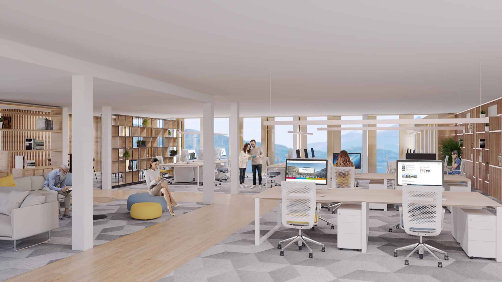 VOTRE NOUVELLE ADRESSE BUSINESS À SION